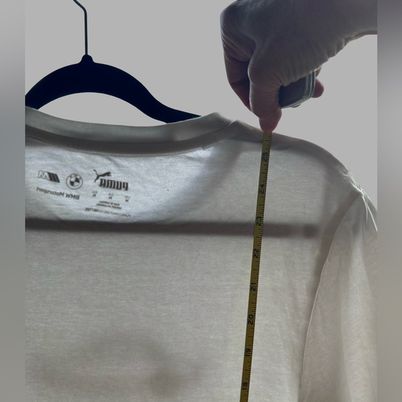 PUMA x BMW Motorsport Graphic Tee – Size M White - Picture 4 of 8